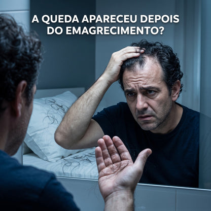 Tônico Antiqueda Mom Mom | Queda de Cabelo Pós-Emagrecimento