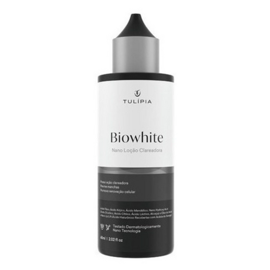Biowhite Nano Loção Clareadora 60ml