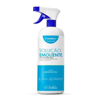 Solução Emoliente Limpeza de Pele Alta Emoliência Smart GR  1L