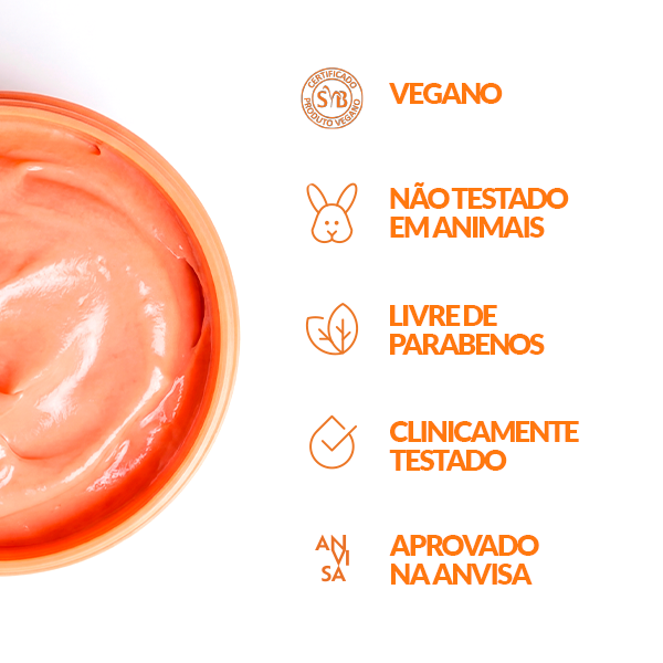 Kit Peach Up Fit Up + BoomBoom Up Cremes Corporais Hidratação e Firmeza