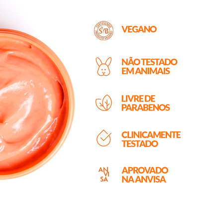 Kit Peach Up Fit Up + BoomBoom Up Cremes Corporais Hidratação e Firmeza