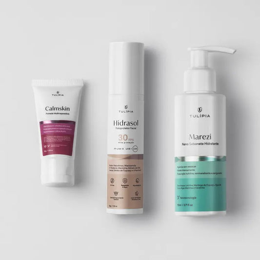 Kit Rotina Pós Peeling e Microagulhamento