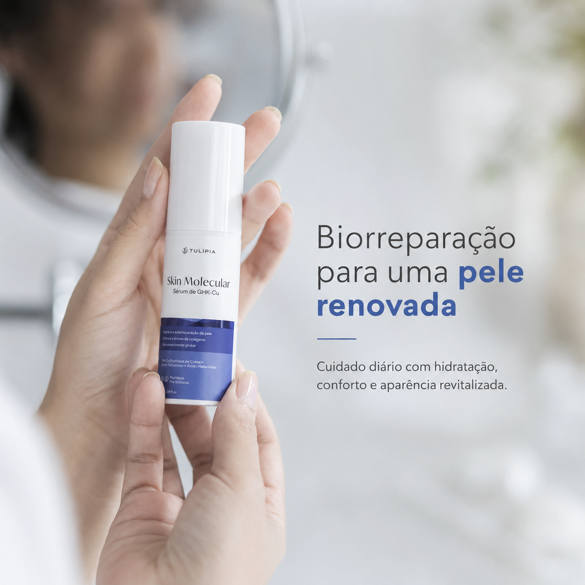 SKIN MOLECULAR GHK-CU 30ML