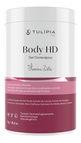 Body HD Gel Crioterápico 1KG