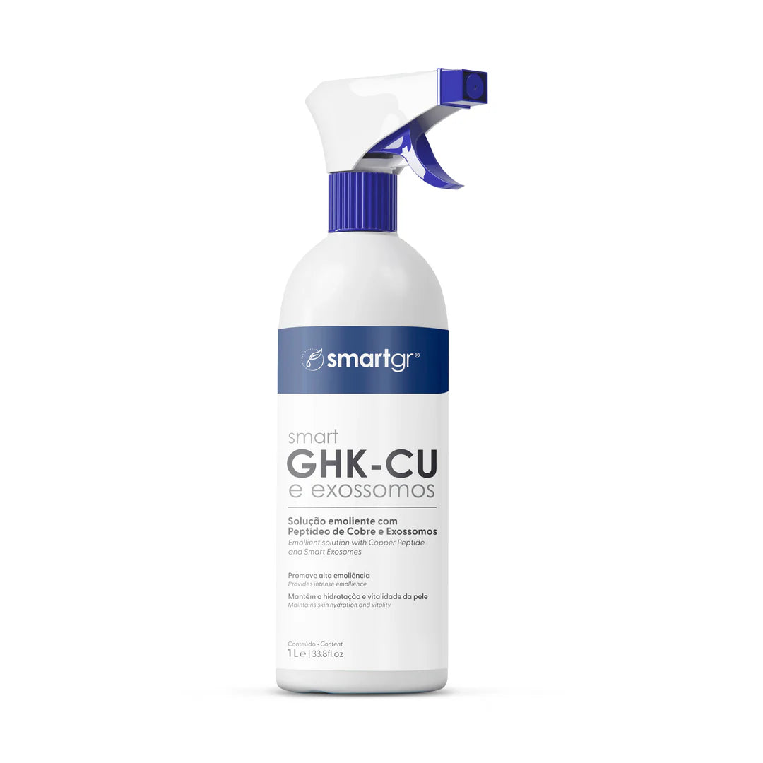 Smart Solução Emoliente com GHK-Cu e Exossomos 1L Smart GR