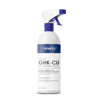 Smart Solução Emoliente com GHK-Cu e Exossomos 1L Smart GR
