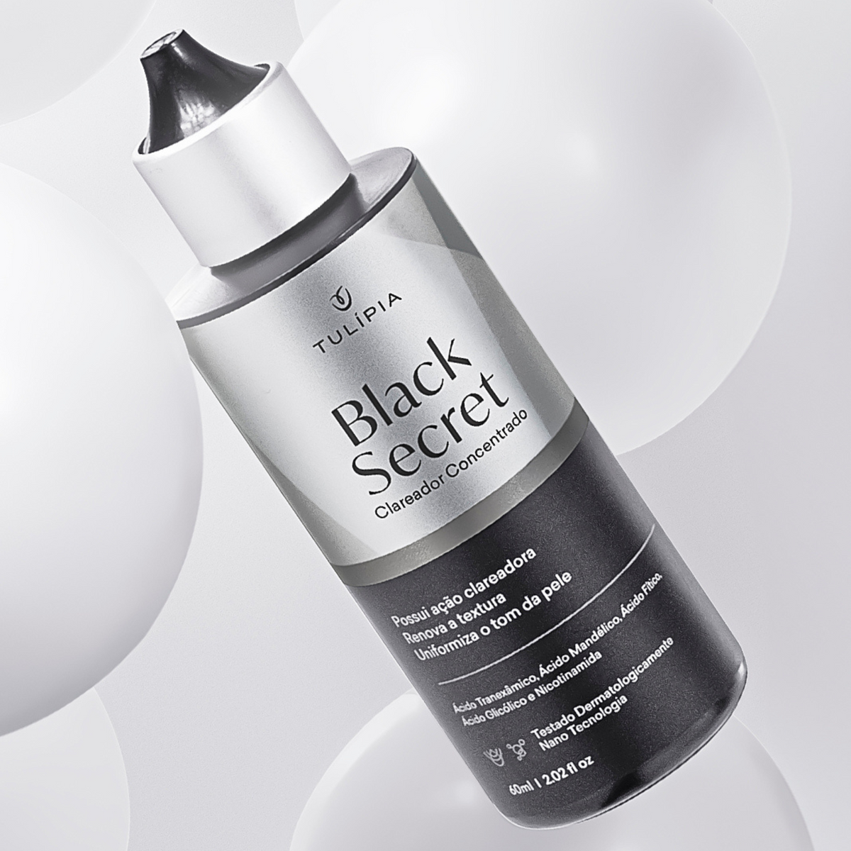 Black Secret Clareador Concentrado 60ML