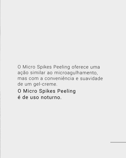 Peeling Facial Black Secret Micro Spikes Tulipia