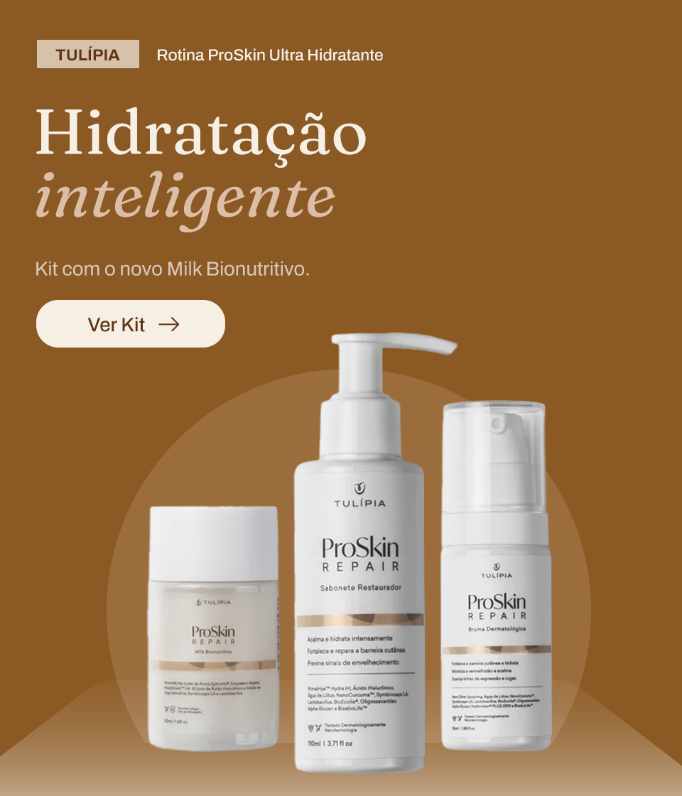 ProSkin Repair - Onde a pele reencontra sua força