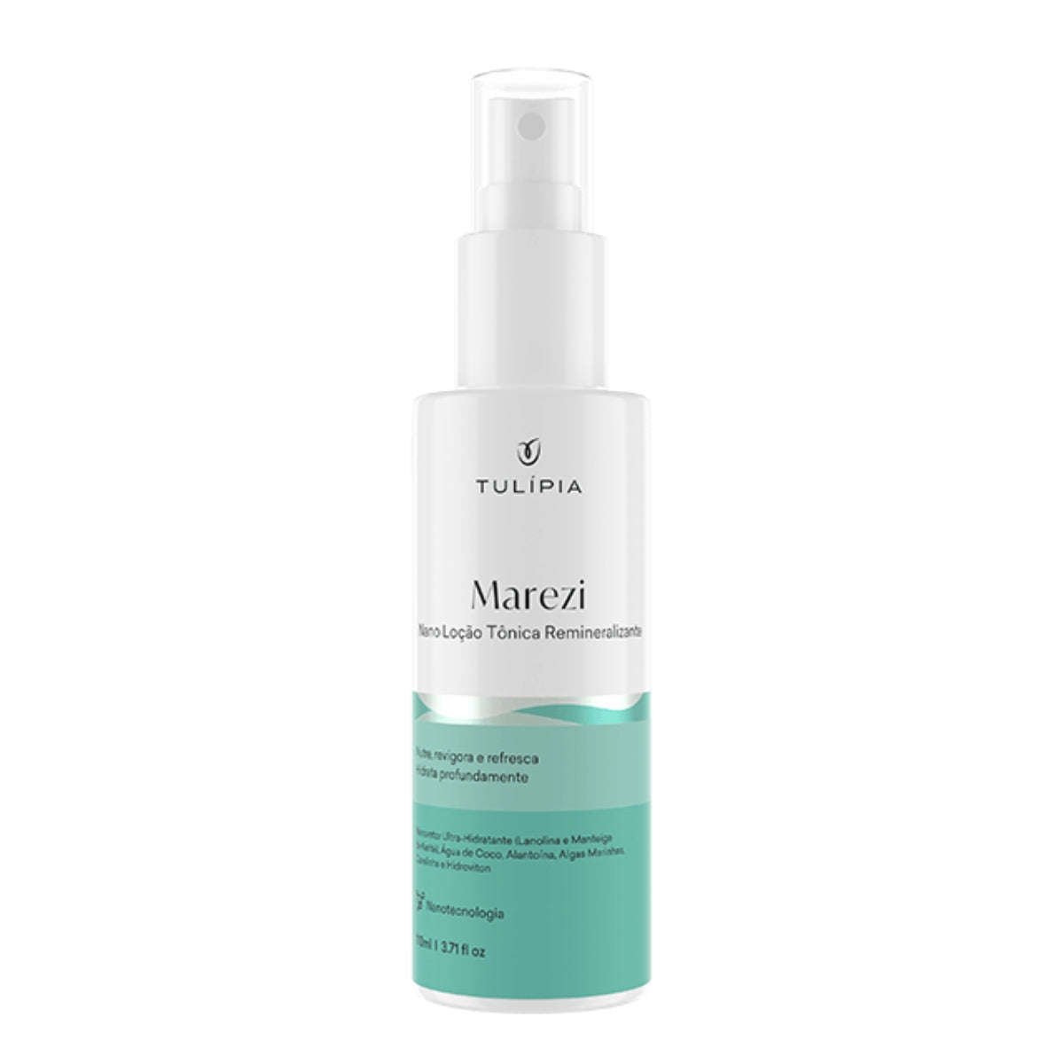 Kit Facial Marezi Sabonete Loção Tônica e Mascara Tulipia