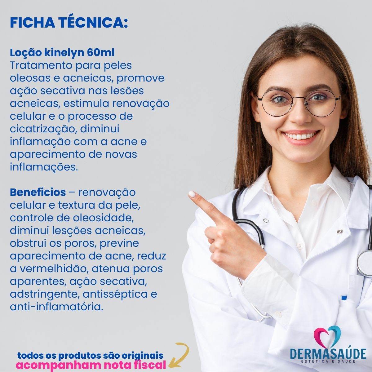 Kit Facial Para Pele Oleosa Acne Espinha e Cravos Tulipia
