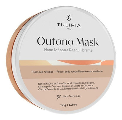 Outono Mask Nano Máscara Reequilibrante 150g
