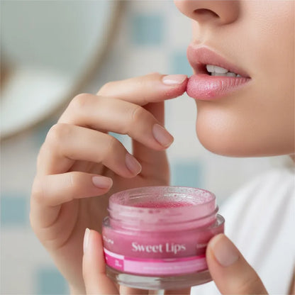 Kit Sweet Lips Gloss + Esfoliante Tuti-Frutti
