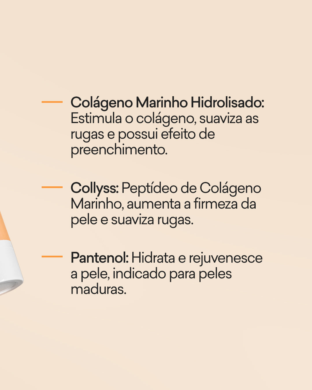 Serum Creme Facial Firmador Anti Flacidez Dermacoll