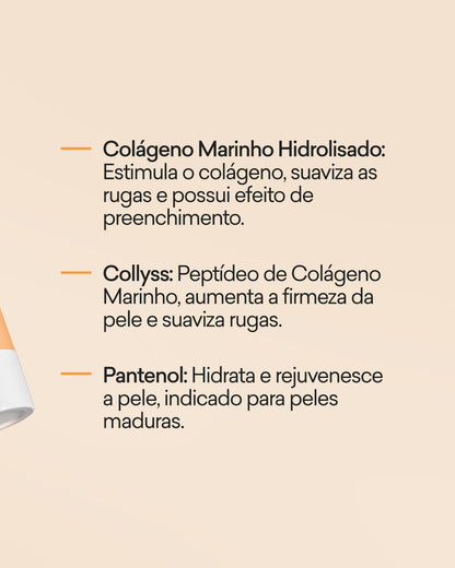 Serum Creme Facial Firmador Anti Flacidez Dermacoll