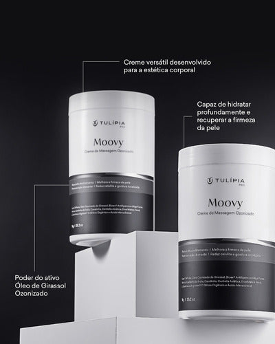 Moovy Creme de Massagem Ozonizado 1Kg