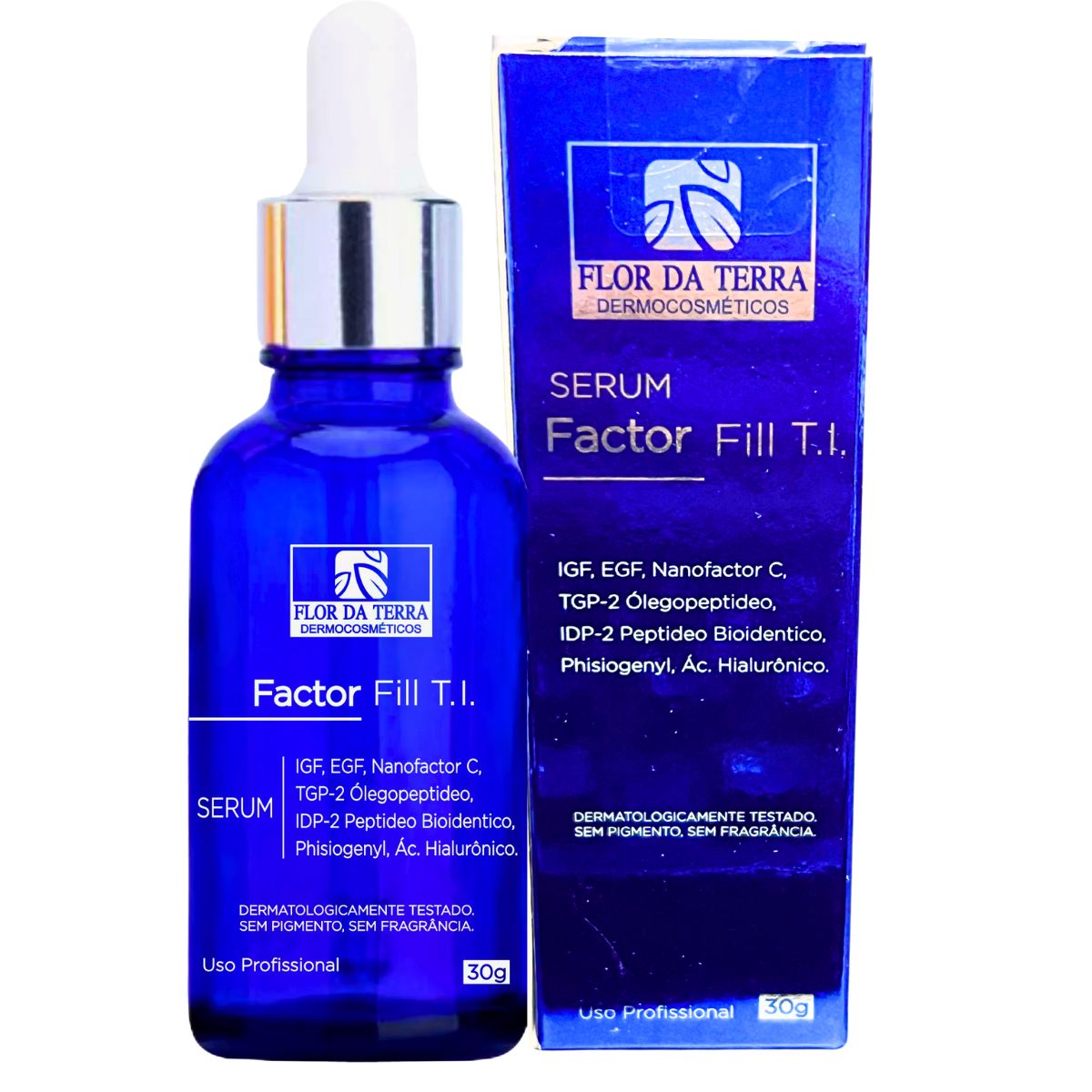 Sérum Factor Fill Flor Da Terra Clareador Antimanchas 30ml