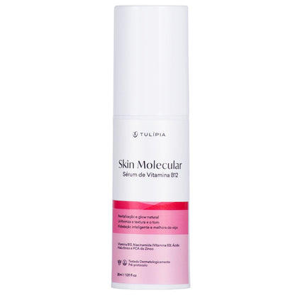 Sérum Tulípia Vitamina B12 Skin Molecular Renovação Celular