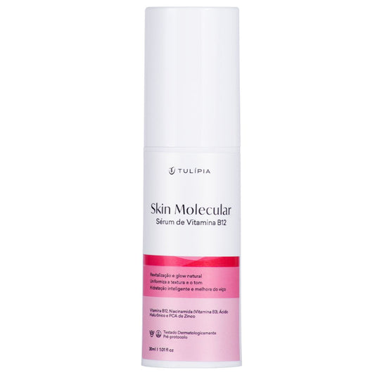 Sérum Tulípia Vitamina B12 Skin Molecular Renovação Celular