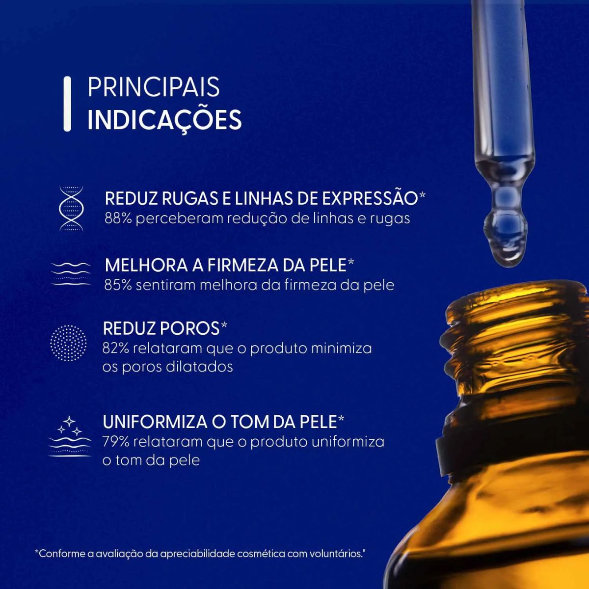 Serum PDRN Skincare Antirrugas e Uniformizador 30ml Smart GR