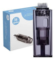Kit 10 Cartucho Dermapen Preto 36 Agulhas Smart Gr C/ Anvisa
