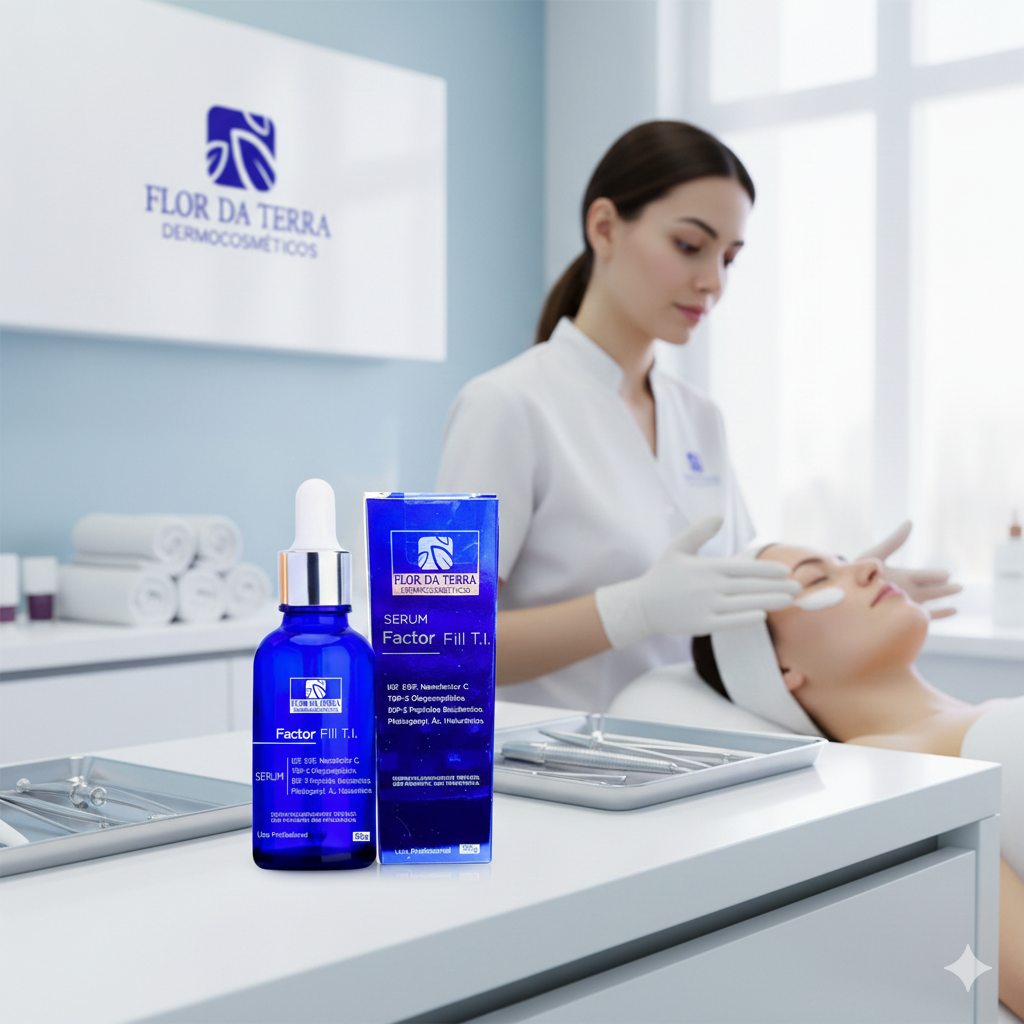 Factor Fill E Skin White Flor Da Terra Firmeza Clareador