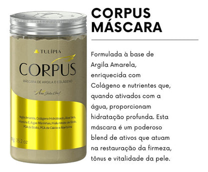 Kit Rejuvenescimento Intimo Tulipia - Clareamento e Flacidez