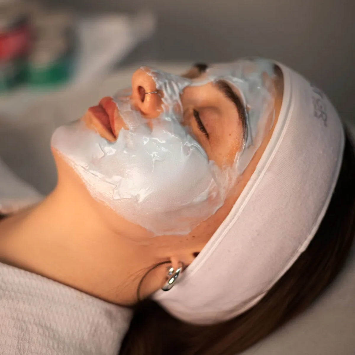 Máscara Facial Colágeno Vegetal e Peptídeos - Save The Skin