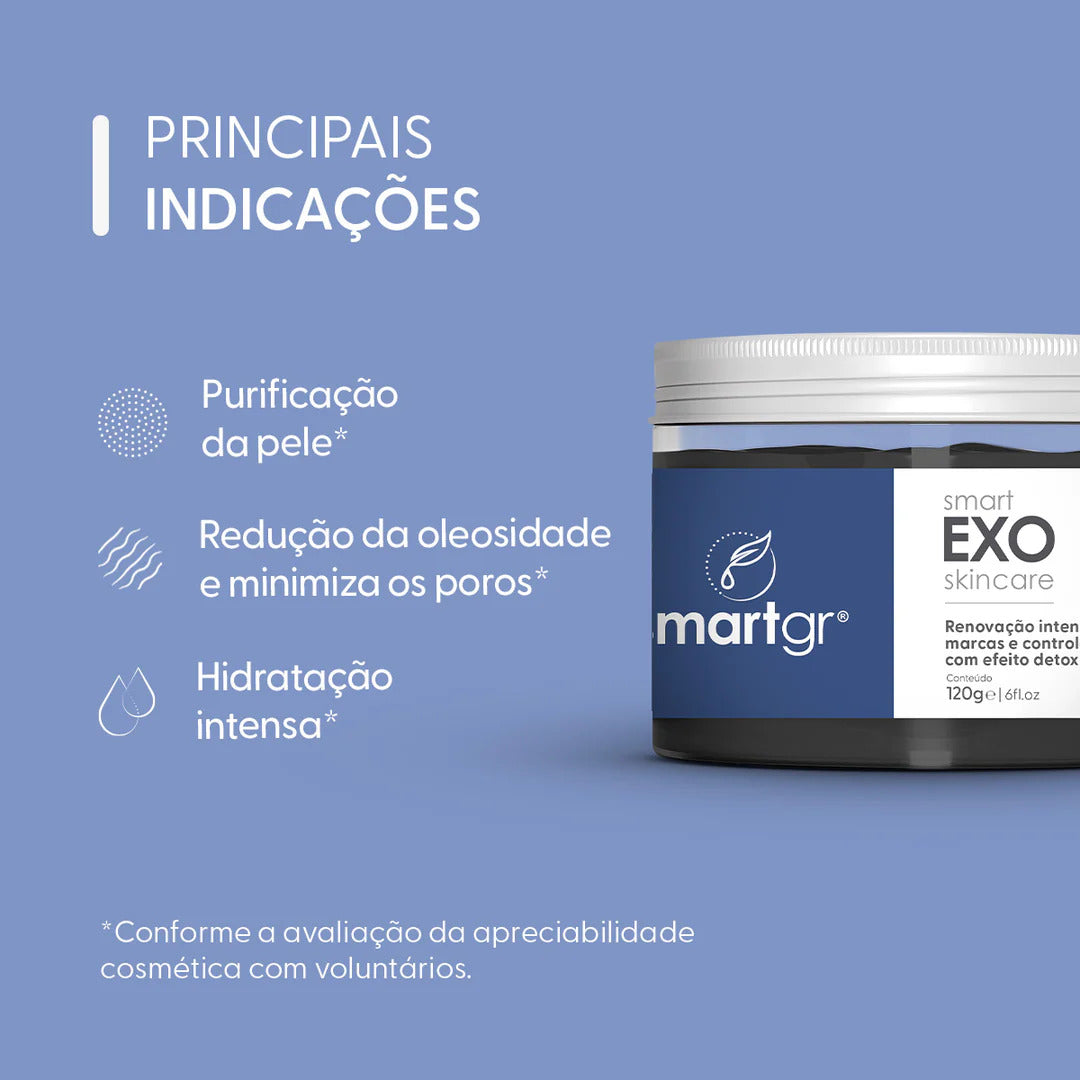 SMART EXO - MASCARA FACIAL - 120G - SMART GR