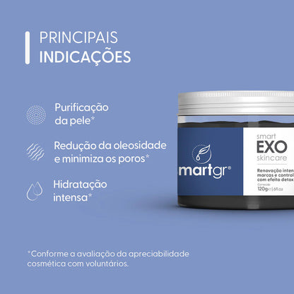 SMART EXO - MASCARA FACIAL - 120G - SMART GR
