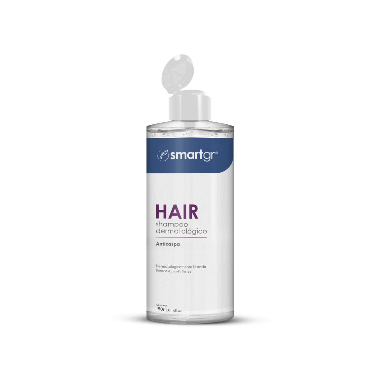 Shampoo Anticaspa Oleosidade Coceira Crescimento Smart GR