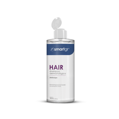 Shampoo Anticaspa Oleosidade Coceira Crescimento Smart GR