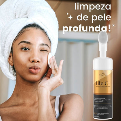 Life C+ Nano Sabonete Mousse Home Care 150Ml