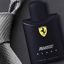 Ferrari Black 125ml EDT Masculino Original Importado