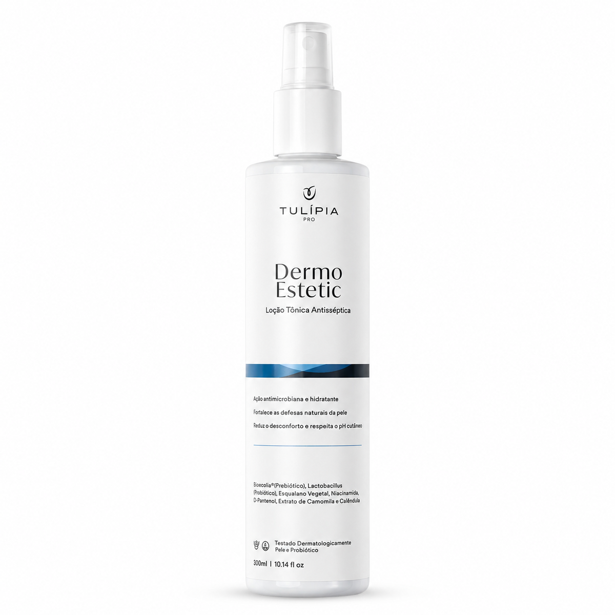 DERMO ESTETIC LOCAO TONICA ANTISSEPTICA 300ML