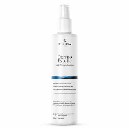 DERMO ESTETIC LOCAO TONICA ANTISSEPTICA 300ML