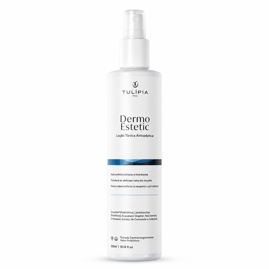 DERMO ESTETIC LOCAO TONICA ANTISSEPTICA 300ML