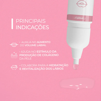 Lips Care Skin Pro SmartGR 5x5ml Hidratação Volume Labial