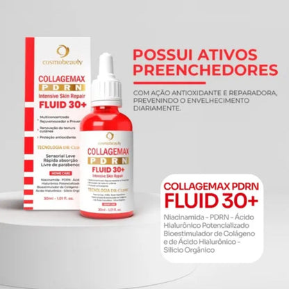 Fluido Anti Idade Collagemax PDRN 30 Cosmobeauty 30ml