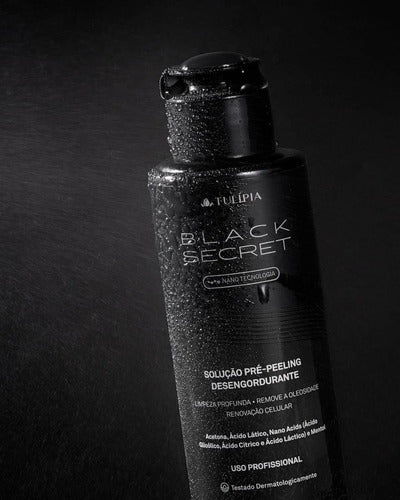 Kit Pré Peeling Black Secret