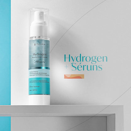 Hydrogen Bruma de Hidrogênio Molecular 50ml