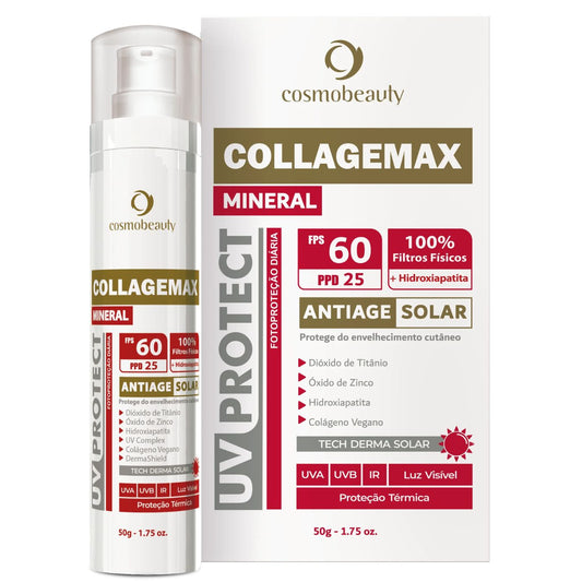 Protetor Facial Anti Idade CollageMax FPS 60 Cosmobeauty