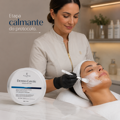 DERMO ESTETIC MASCARA NUTRI CALM 200MG