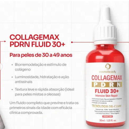 Fluido Anti Idade Collagemax PDRN 30 Cosmobeauty 30ml