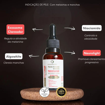 Cosmobeauty Mellanderm Fluid Exo Clareador de Melasma 30ml