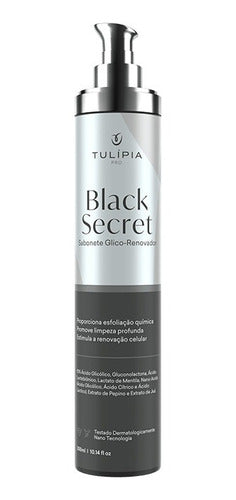 Black Secret Sabonete Glico-Renovador 300ML