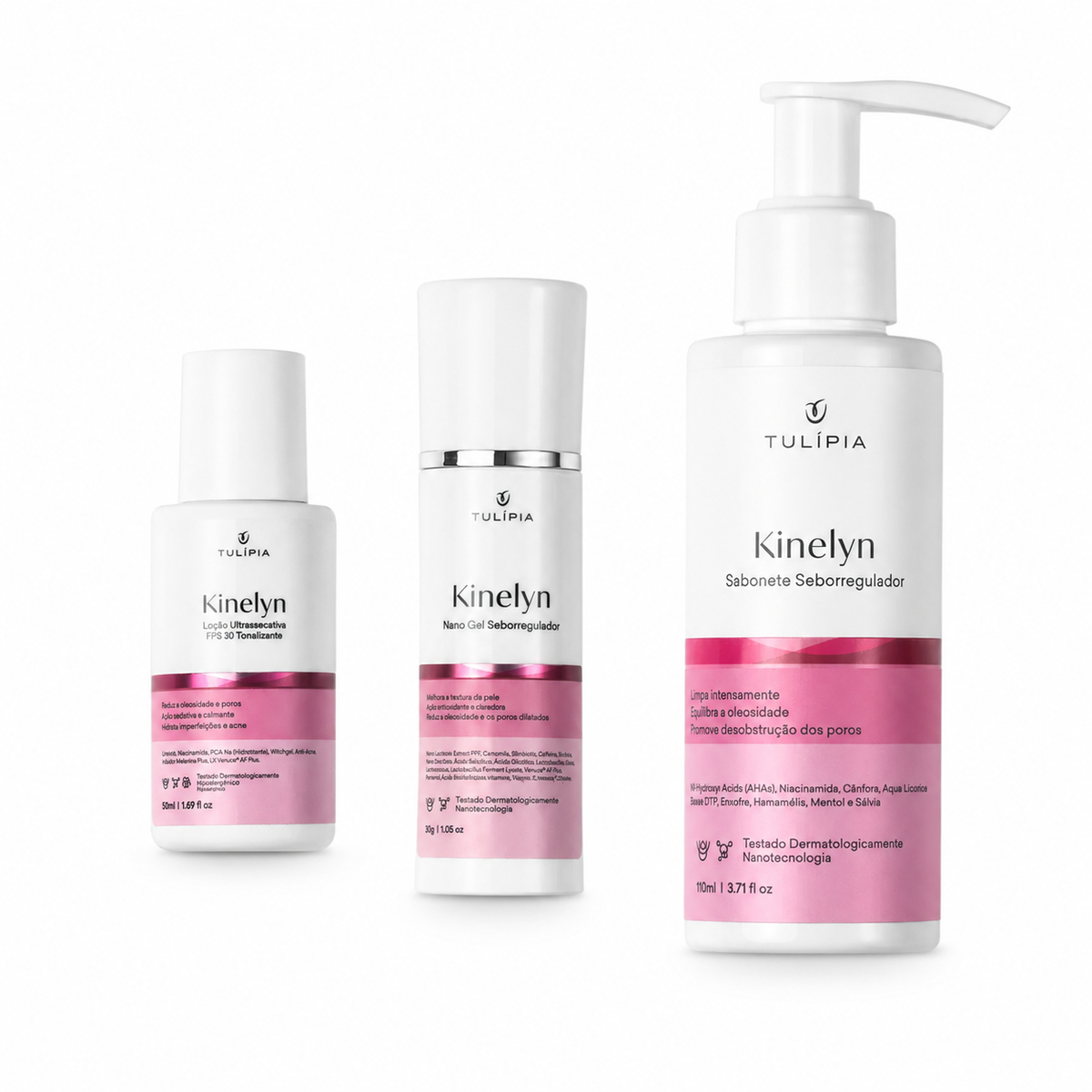 KIT KINELYN ANTIACNE FPS