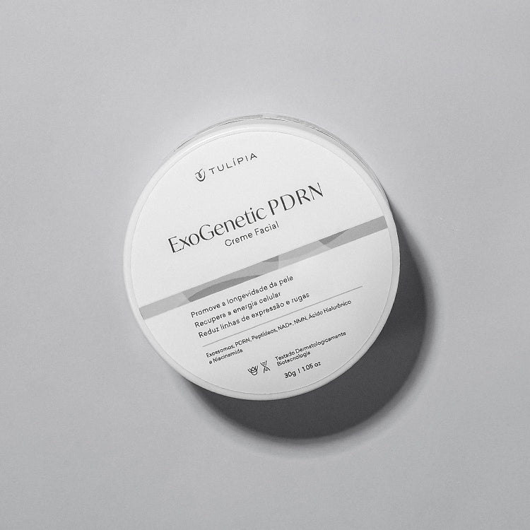 Exogenetic PDRN Creme Facial 30g Tratamento Biotecnológico