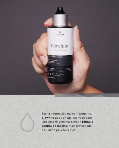 Kit Clareador de Manchas Facial Tulipia Citrogel e Biowhite