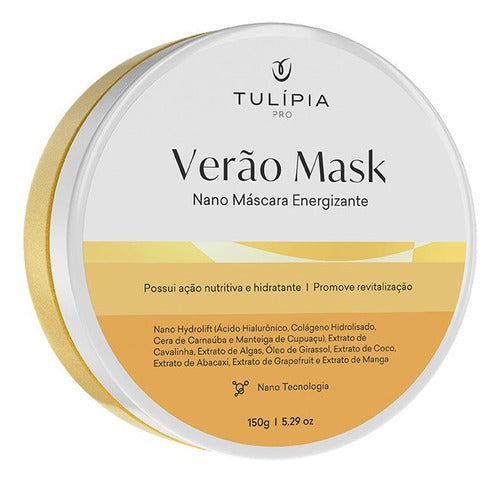 Verão Mask Nano Máscara Energizante 150g